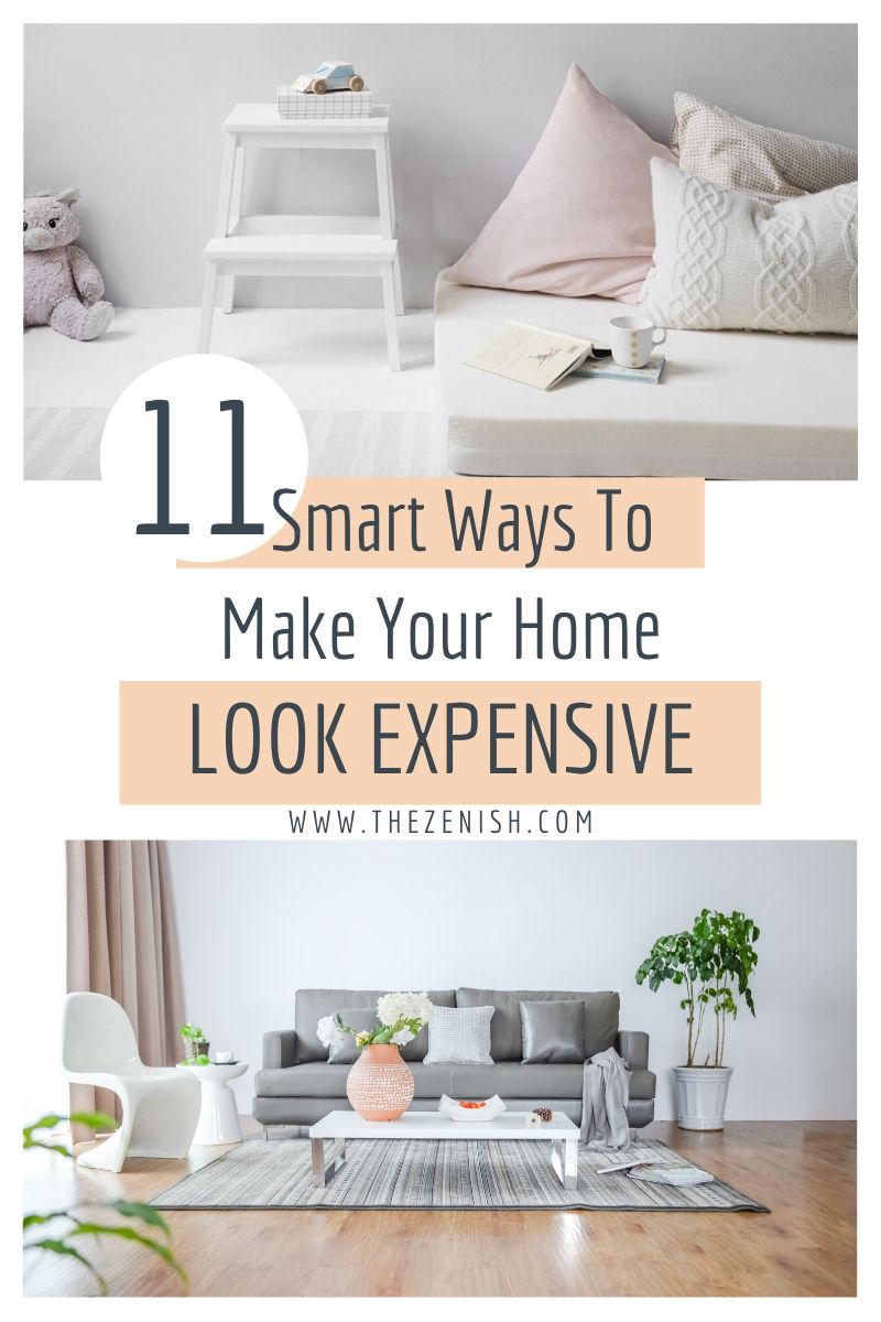 tips to make your home look expensive