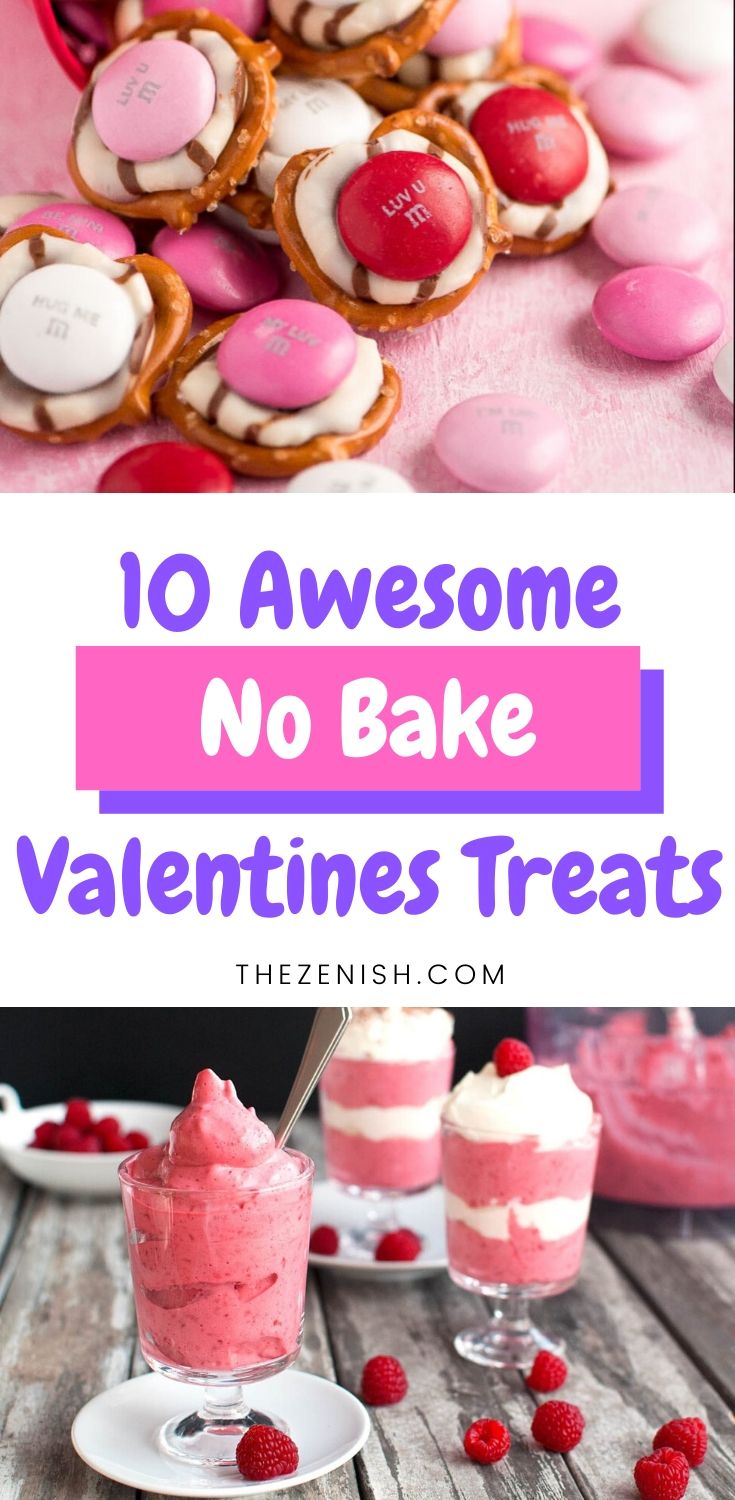 super easy three ingredient Valentine's treats