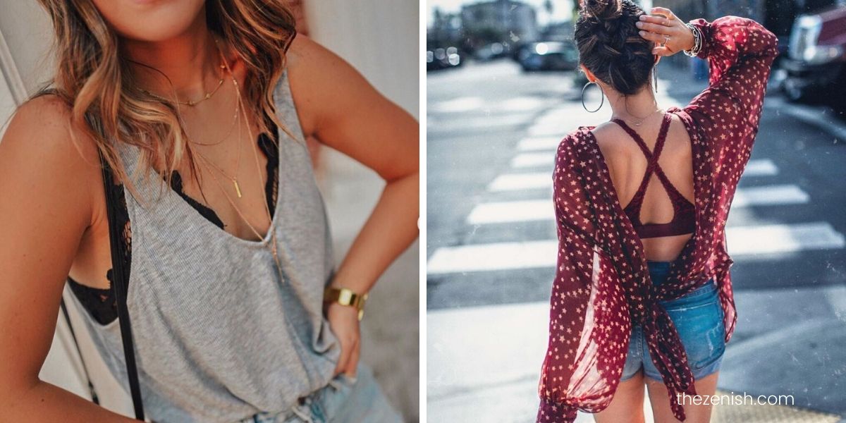 How To Wear a Bralette: 34 Awesome Outfit Ideas 2 how to wear a bralette