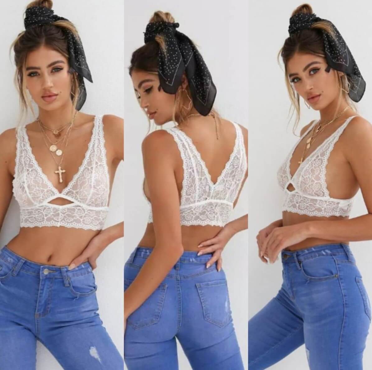 How To Wear a Bralette: 34 Awesome Outfit Ideas 9 How To Wear a Bralette: 34 Awesome Outfit Ideas