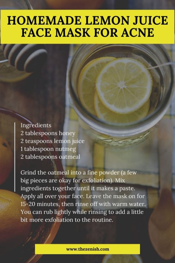 11 Quick And Easy Homemade Face Masks For Acne