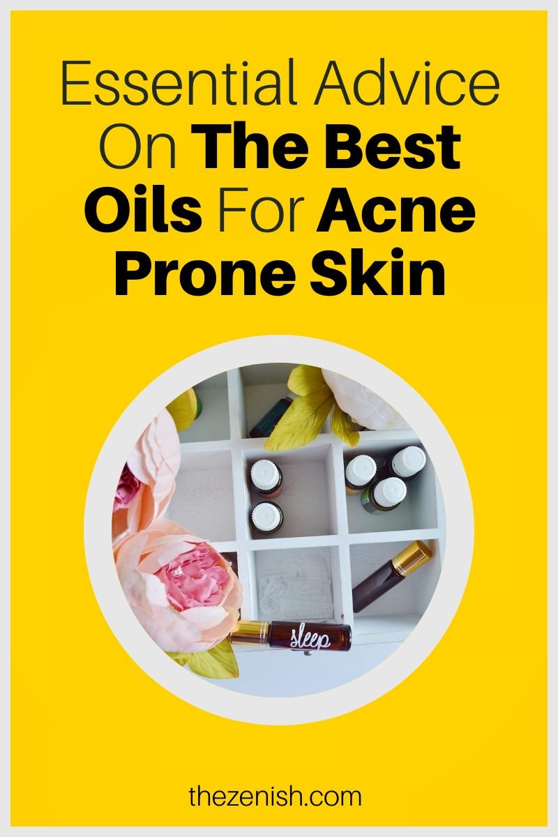 Can Acne Prone Skin Use Oils? 4 best oils for acne prone skin