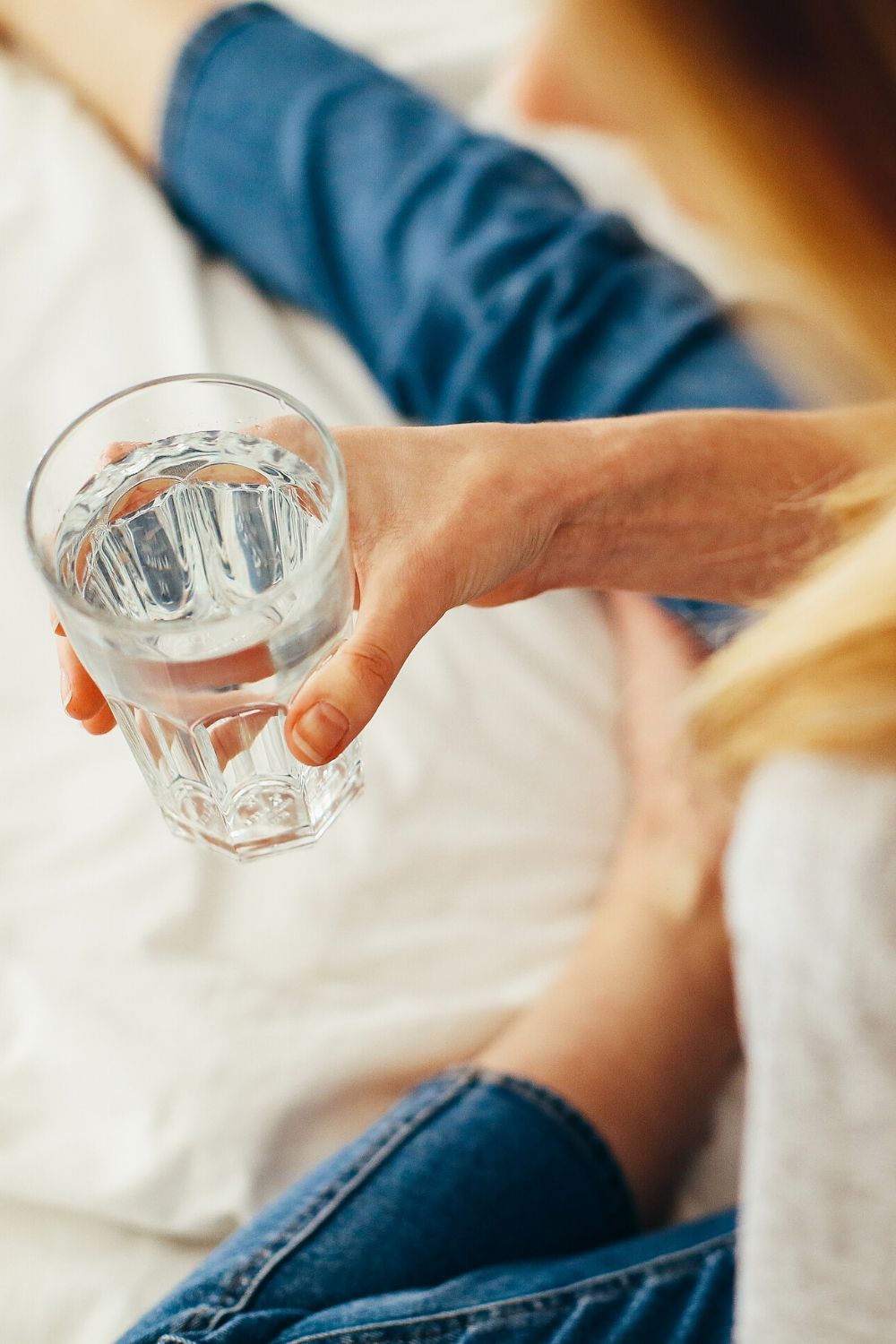 Can drinking more water help clear up your skin
