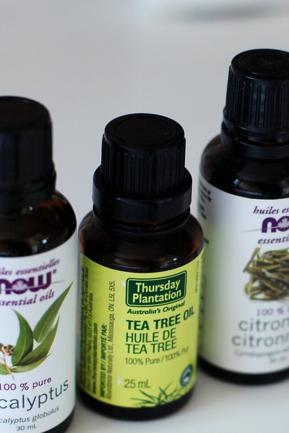 Use diluted tea tree oil to help shrink pimple fast