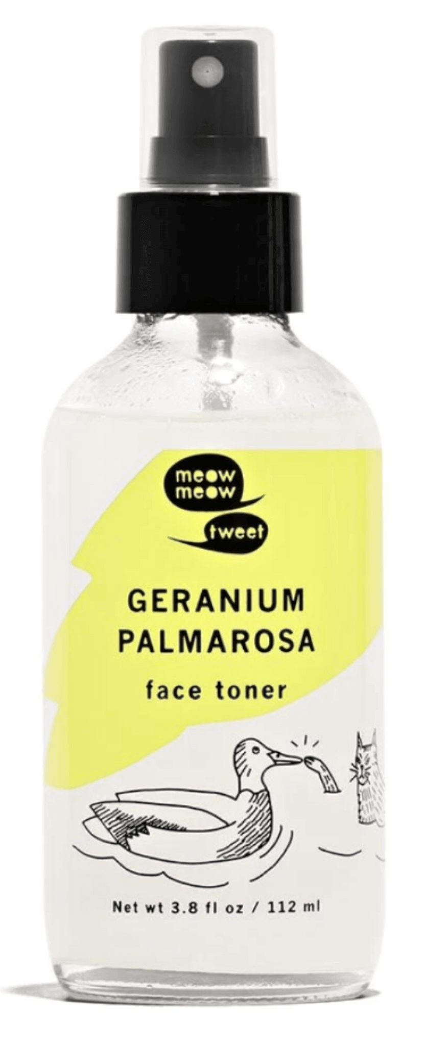 Meow meow face toner