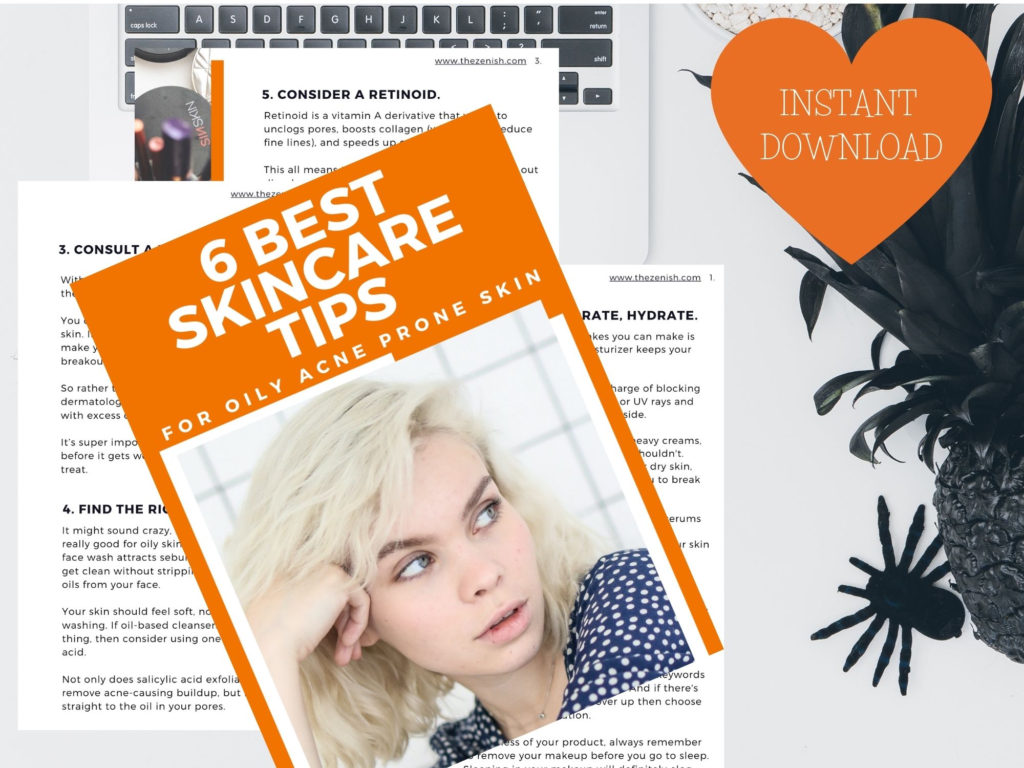 best skin care tips for acne