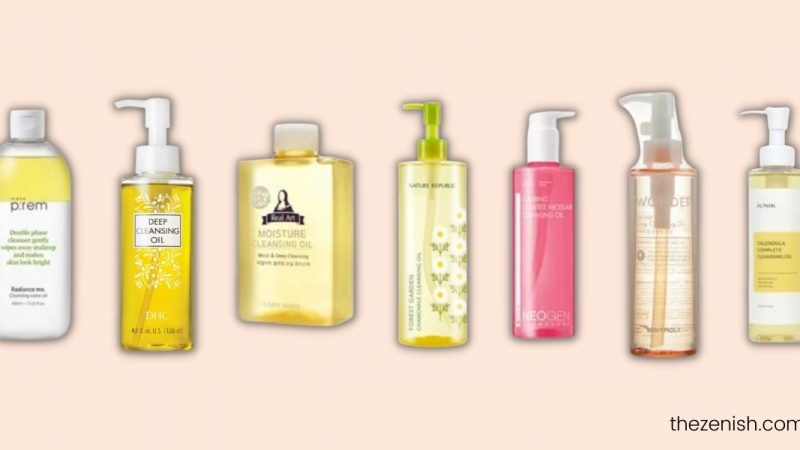 15 Best Korean Cleansing Oils For Acne