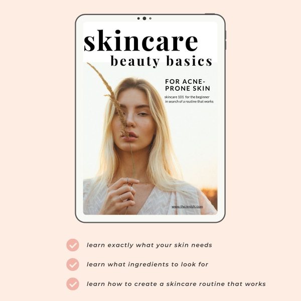 skincare basics for acne-prone skin