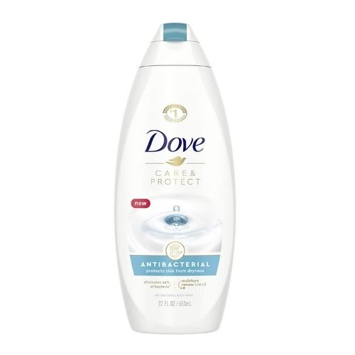 dove antibacterial soap 