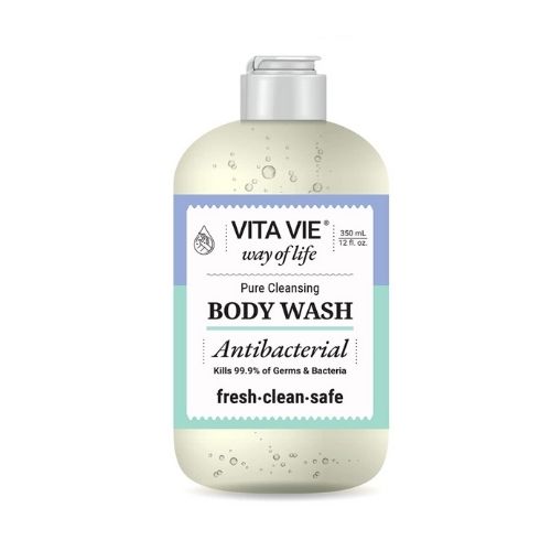 antibacterial soap for body odor
