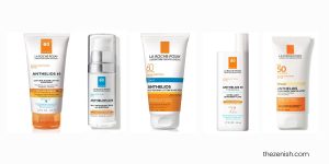 best la roche posay sunscreens for UVA/UVB protection