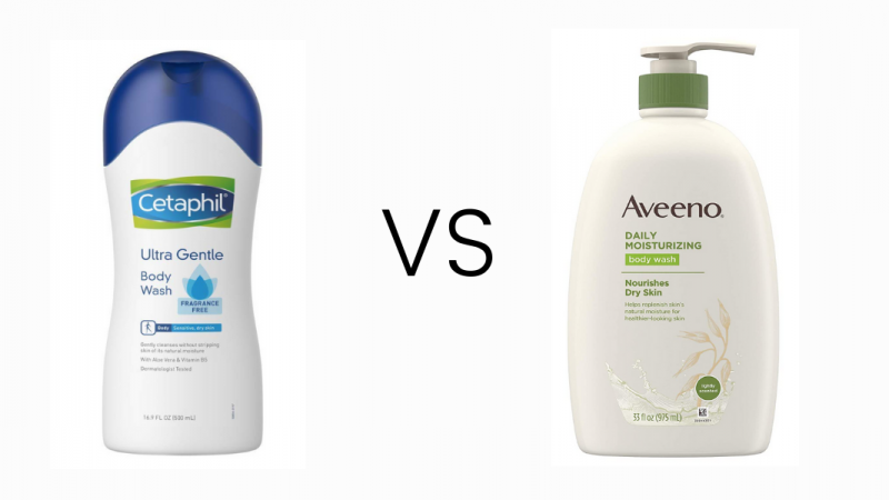 Cetaphil vs Aveeno: Which One is Better?