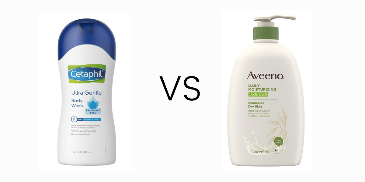 Cetaphil vs Aveeno: Which One is Better? (2023) 1 cetaphil vs aveeno