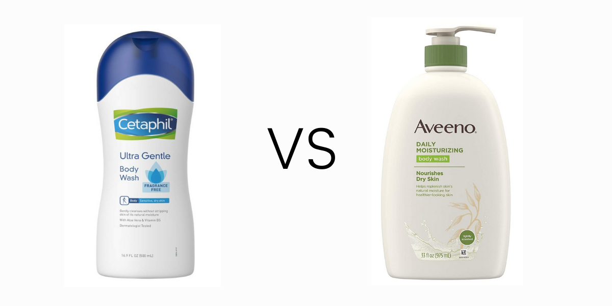 cetaphil vs aveeno