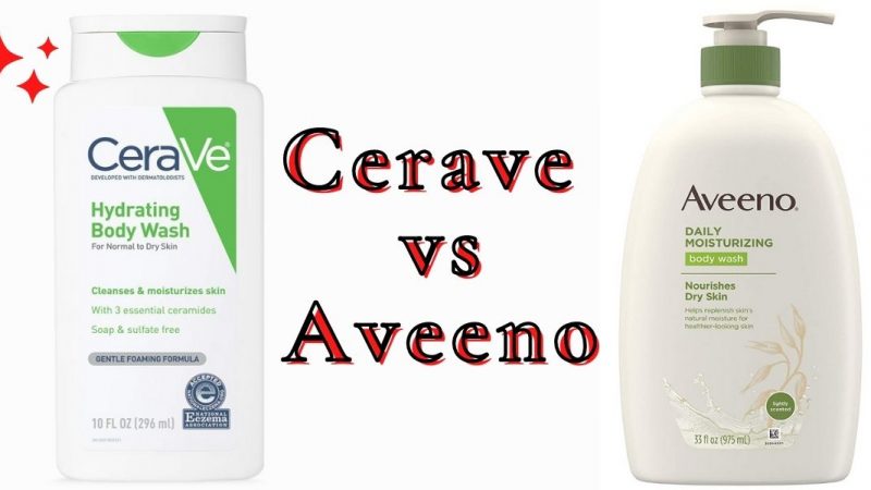 Cerave vs Aveeno: Which is Better for Your Skin? (2022)
