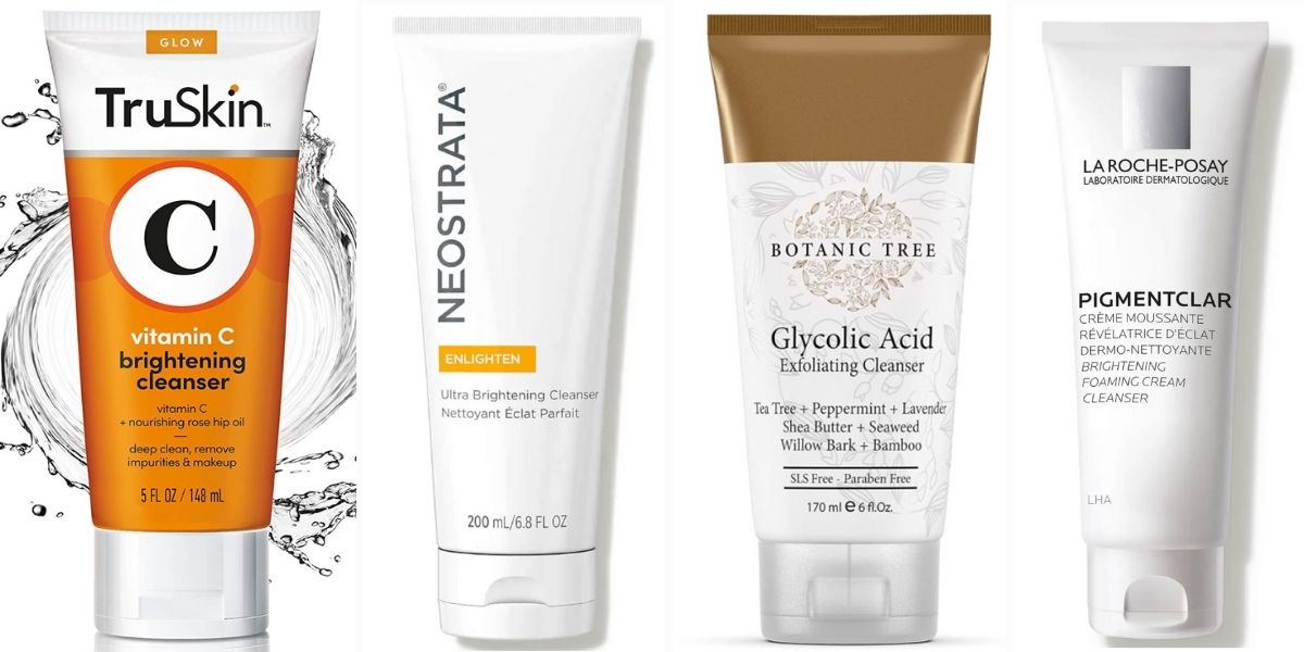 23 Best Facial Cleanser For Dark Spots and Hyperpigmentation 1 best facial cleanser for dark spots