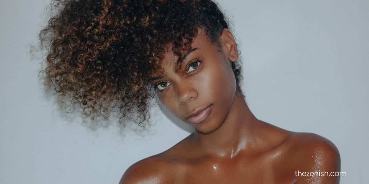Are oil cleansers good for oily skin? Will they make your skin oilier and cause breakouts? 1 woman with oily skin has oil all over her skin
