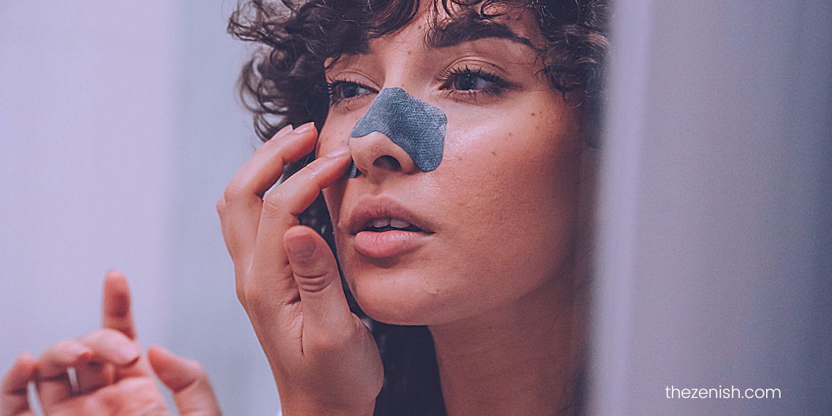 An easy skin care routine for large pores and blackheads