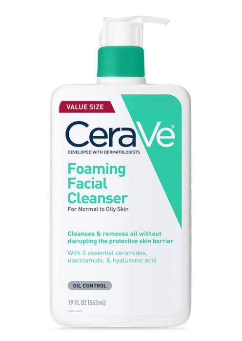 CeraVe Hydrating Cleanser vs foaming cleanser