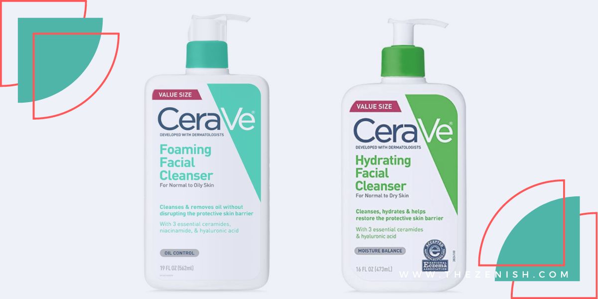 CeraVe hydrating cleanser vs foaming cleanser: which one should you use? 1 CeraVe hydrating cleanser vs foaming cleanser