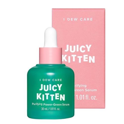 I Dew Care Juicy Kitten Purifying Power-Green Serum