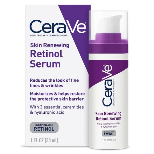 Difference Between CeraVe Retinol Serums