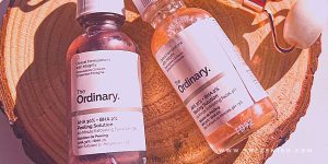 The Ordinary Peeling Solution Acne Scars