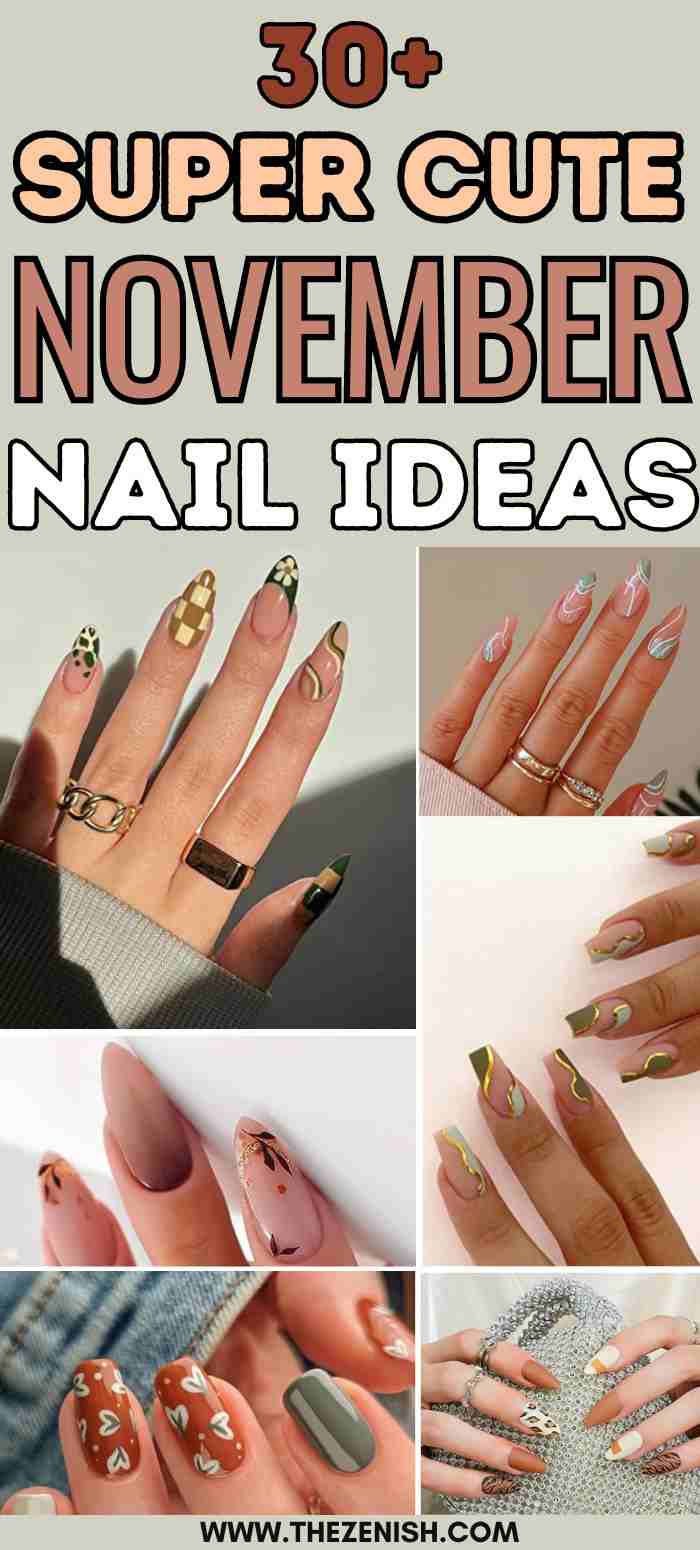 Trendy November Nails to Obsess Over: These are The Hottest Nail Trends for November! 3 Trendy November Nails to Obsess Over: These are The Hottest Nail Trends for November!
