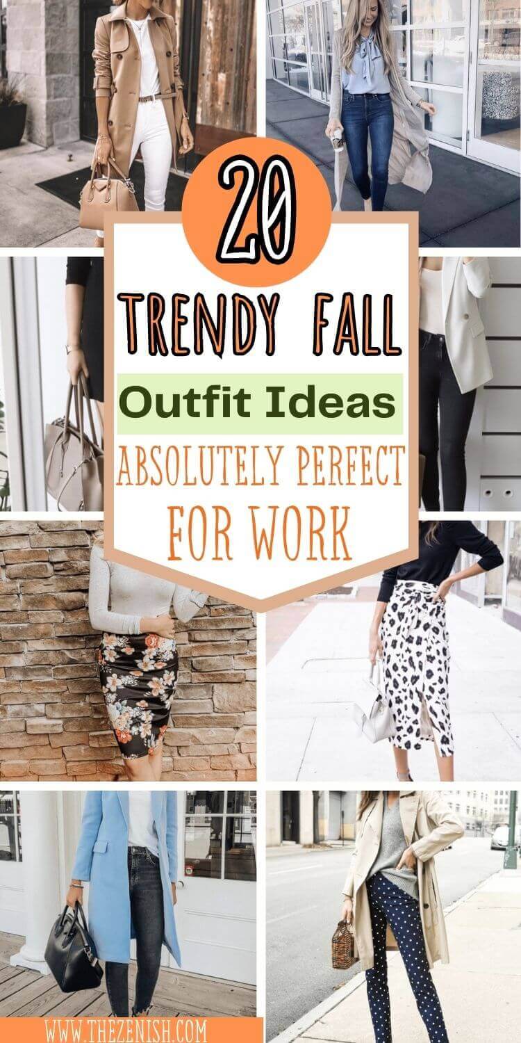 20 Trendy Fall Outfit Ideas For Work 3 20 Trendy Fall Outfit Ideas For Work