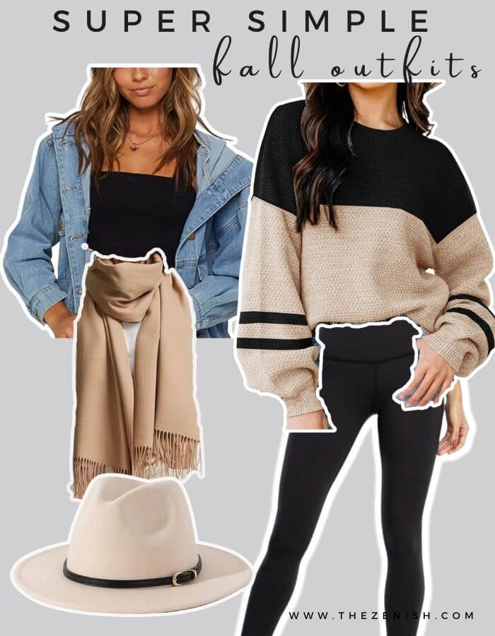 7 Super Simple Fall Outfits for a Casual and Chic Look 6 7 Super Simple Fall Outfits for a Casual and Chic Look