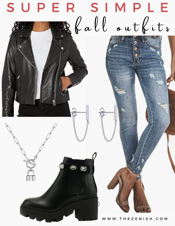 7 Super Simple Fall Outfits for a Casual and Chic Look 8 7 Super Simple Fall Outfits for a Casual and Chic Look