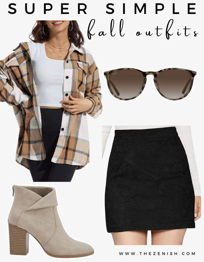 7 Super Simple Fall Outfits for a Casual and Chic Look 4 7 Super Simple Fall Outfits for a Casual and Chic Look