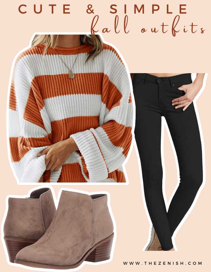 7 Super Simple Fall Outfits for a Casual and Chic Look 3 7 Super Simple Fall Outfits for a Casual and Chic Look