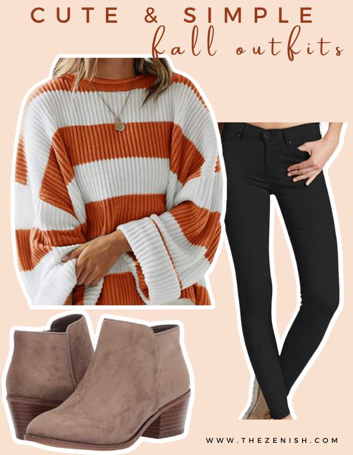 7 Super Simple Fall Outfits for a Casual and Chic Look 3 7 Super Simple Fall Outfits for a Casual and Chic Look 3 7 Super Simple Fall Outfits for a Casual and Chic Look