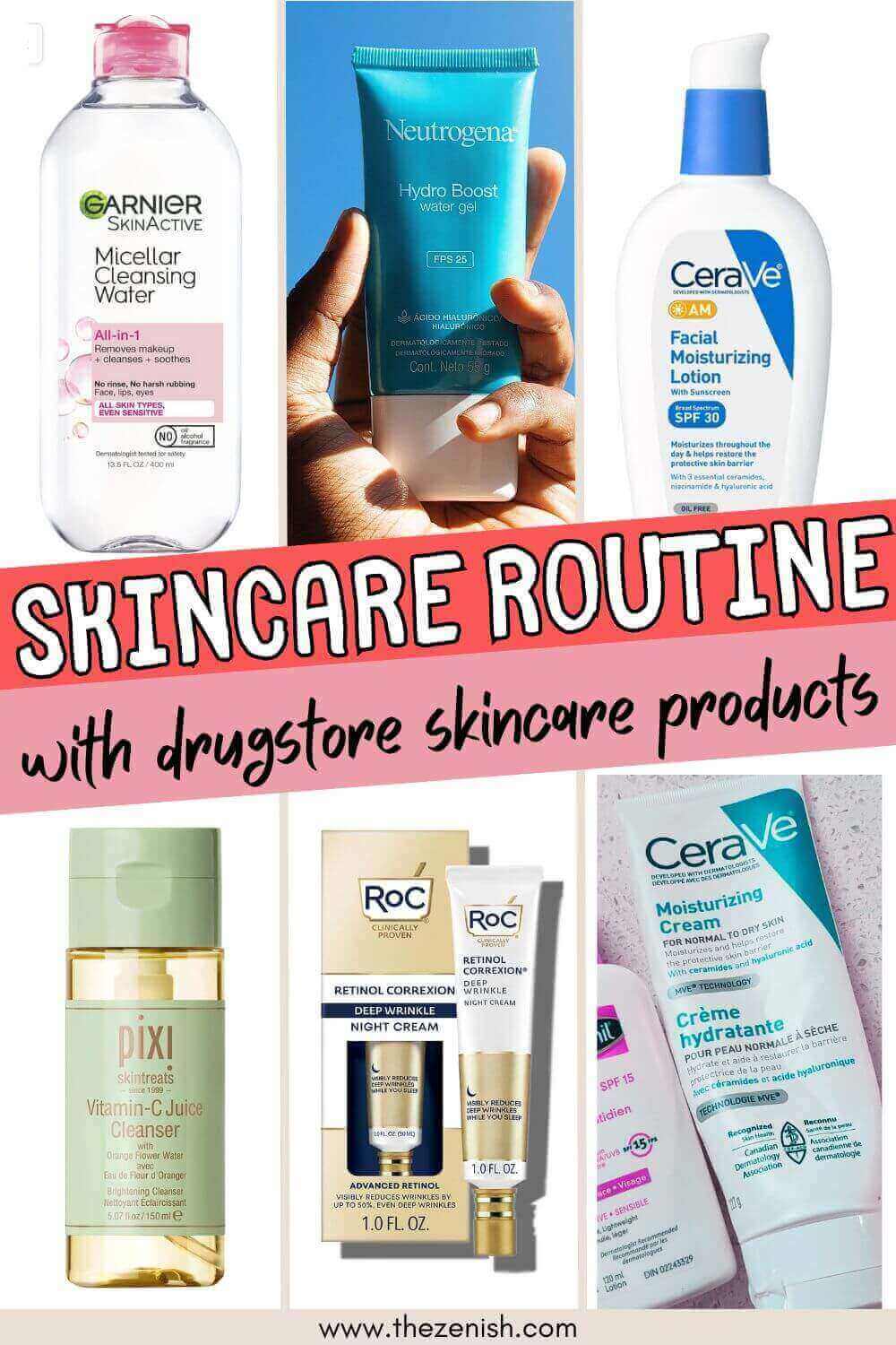 A Simple Drugstore Skincare Routine for Gorgeous Skin 10 A Simple Drugstore Skincare Routine for Gorgeous Skin