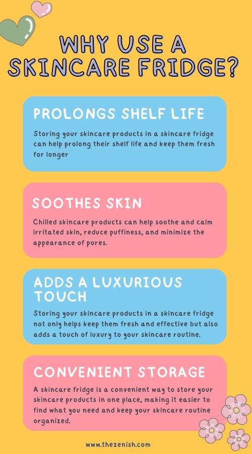7 Best Skincare Fridges to Keep Your Products Fresh and Your Skin Glowing! 2 7 Best Skincare Fridges to Keep Your Products Fresh and Your Skin Glowing!