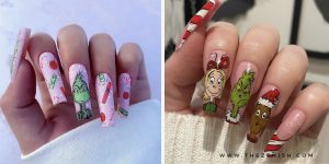 17 Grinch Nails So Cute, Even the Mean One Would Love Them! 12 17 Grinch Nails So Cute, Even the Mean One Would Love Them!