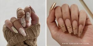 30 Must-Try Classy Neutral Christmas Nails Ideas for 2023 10 30 Must-Try Classy Neutral Christmas Nails Ideas for 2023