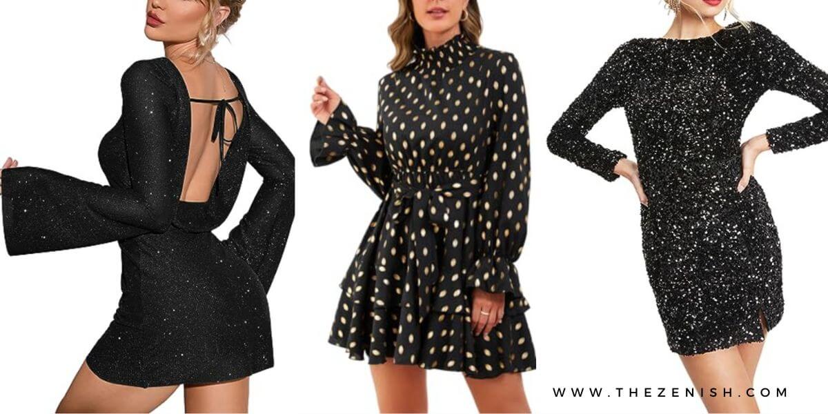 Glam it Up Without Breaking the Bank: 20+ Affordable New Year's Eve Dresses Under $100 4 Glam it Up Without Breaking the Bank: 20+ Affordable New Year's Eve Dresses Under $100