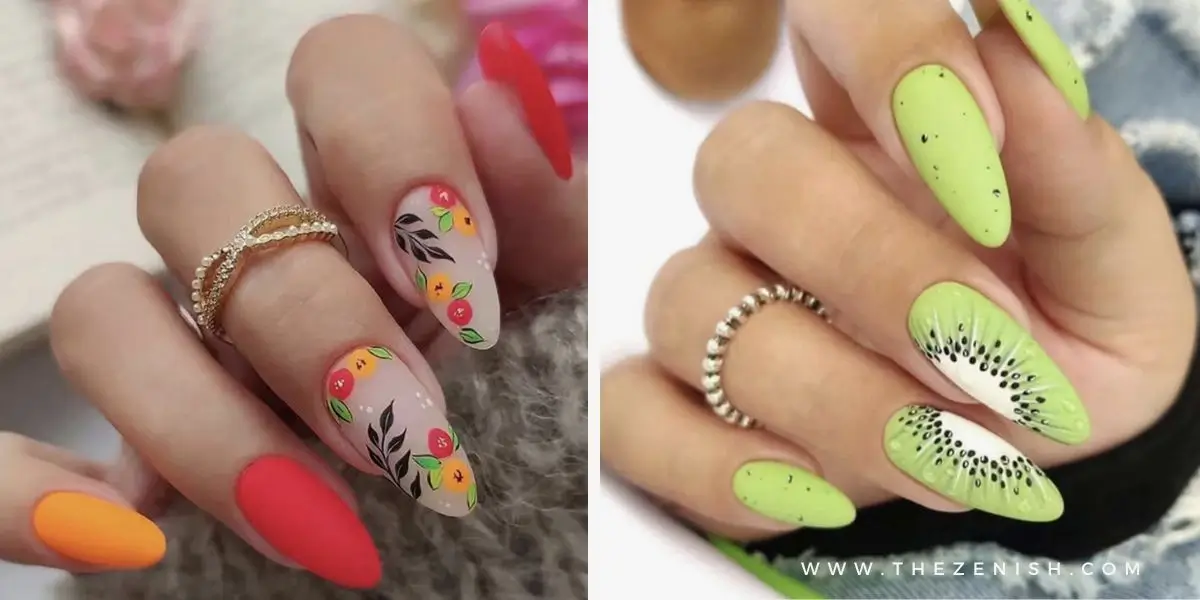 23 Gorgeous Nail Designs Just Perfect for Summer! 1 23 Gorgeous Nail Designs Just Perfect for Summer!