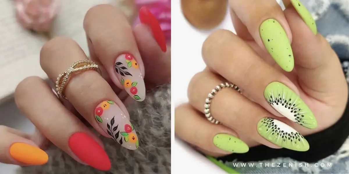 23 Gorgeous Summer Nail Ideas 1 23 Gorgeous Summer Nail Ideas