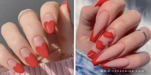 Fall in Love With These 15 Adorable Valentine’s Day-Inspired Nails 5 Fall in Love With These 15 Adorable Valentine’s Day-Inspired Nails