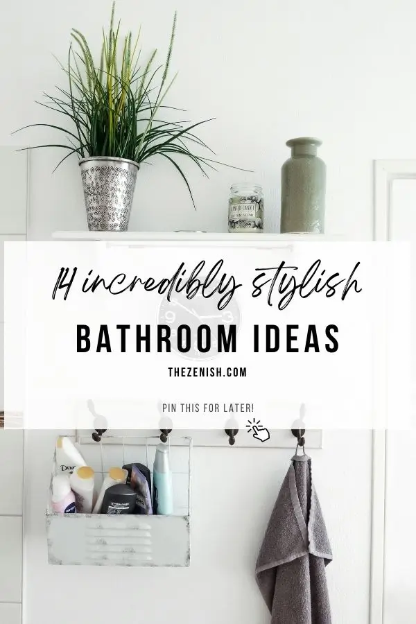 14 Clever Small Bathroom Decor Ideas to Maximize Space 4 14 Clever Small Bathroom Decor Ideas to Maximize Space