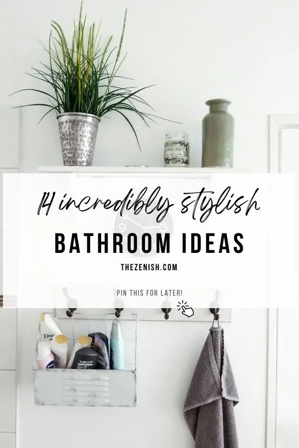 14 Clever Small Bathroom Decor Ideas to Maximize Space 18 14 Clever Small Bathroom Decor Ideas to Maximize Space 4 14 Clever Small Bathroom Decor Ideas to Maximize Space