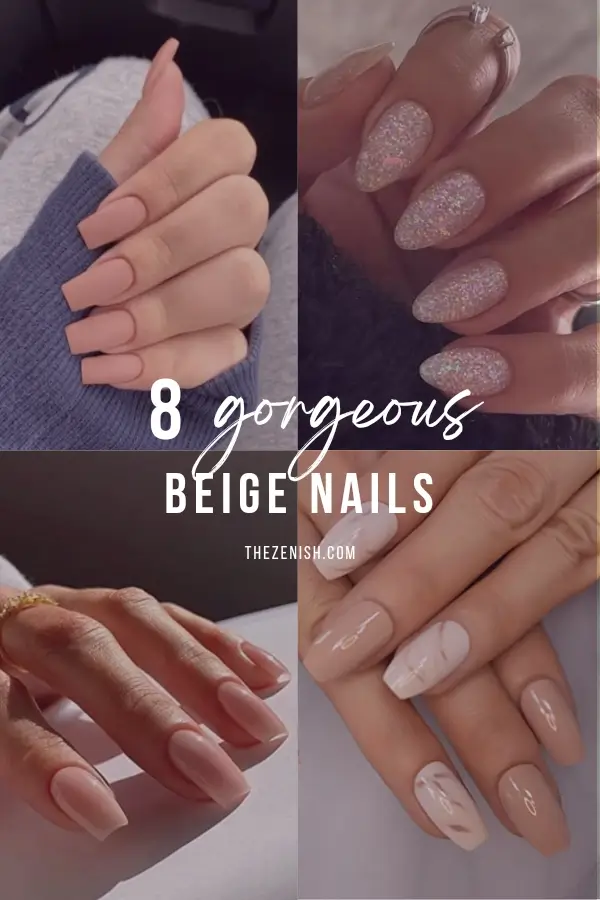8 Ways to Wear Barely-There Beige Nails 4 8 Ways to Wear Barely-There Beige Nails