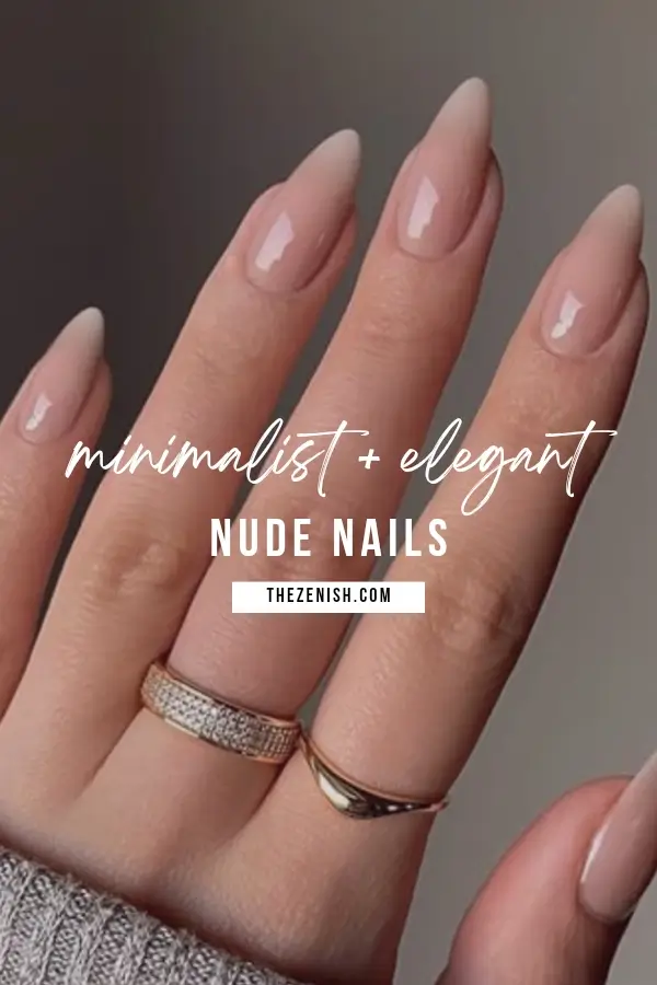 8 Ways to Wear Barely-There Beige Nails 3 8 Ways to Wear Barely-There Beige Nails