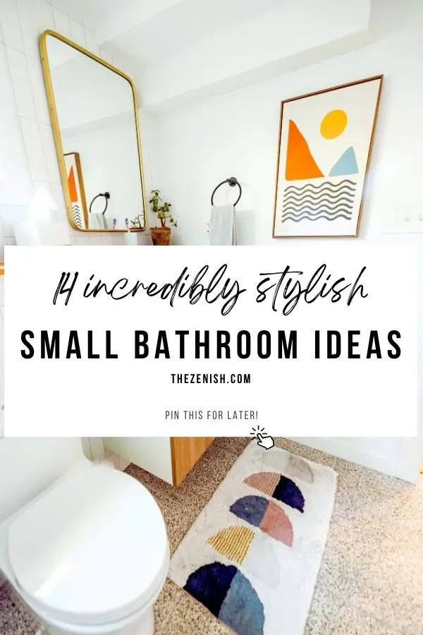 14 Clever Small Bathroom Decor Ideas to Maximize Space 3 14 Clever Small Bathroom Decor Ideas to Maximize Space