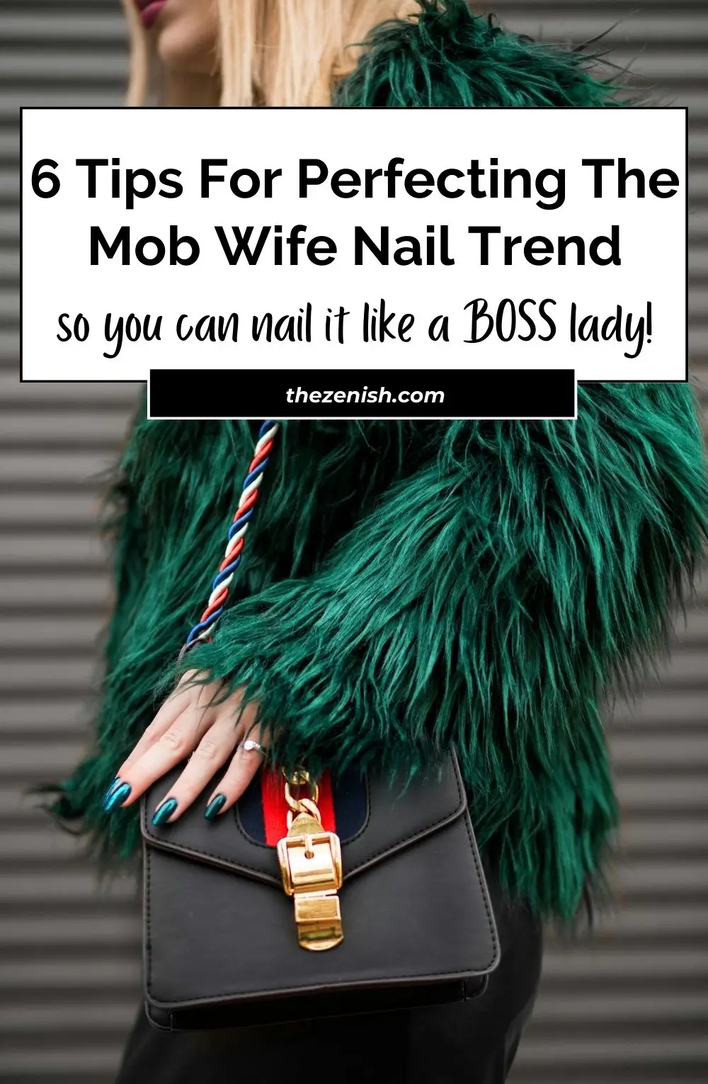 6 Tips for Perfecting the 'Mob Wife' Nails Trend That's Taking Over Social Media 3 6 Tips for Perfecting the 'Mob Wife' Nails Trend That's Taking Over Social Media