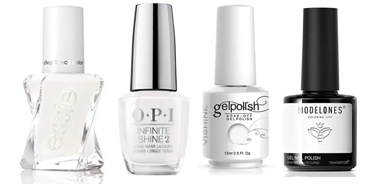 6 Long-Lasting White Polishes for a Perfect White Mani 2 6 Long-Lasting White Polishes for a Perfect White Mani