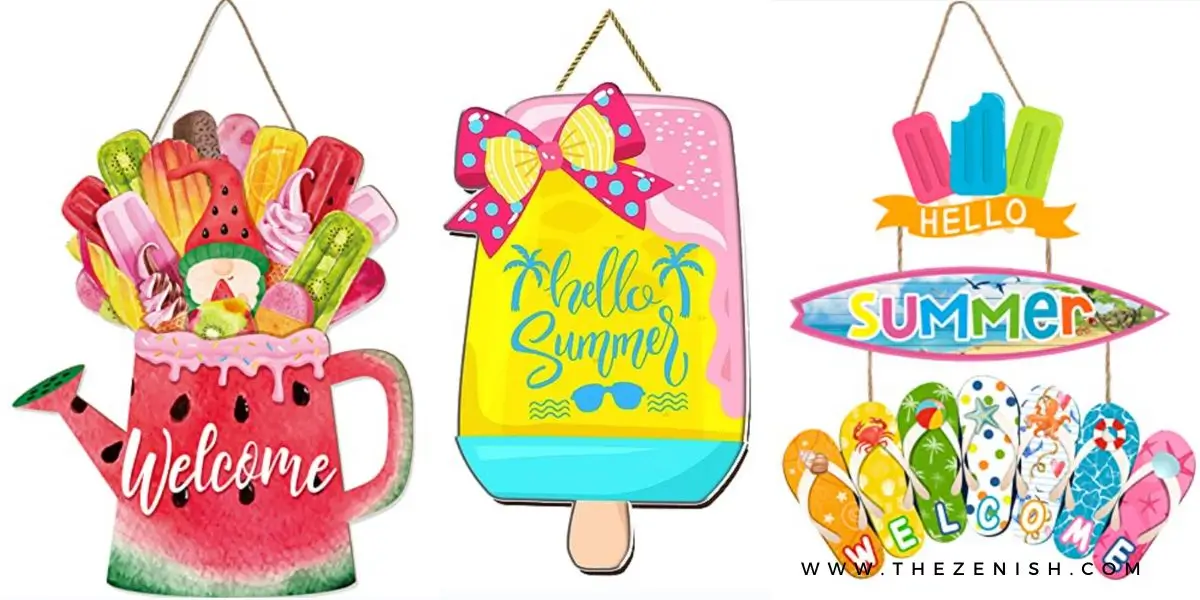 15+ Sweet Popsicle Summer Door Hangers to Spruce Up Your Home 3 15+ Sweet Popsicle Summer Door Hangers to Spruce Up Your Home